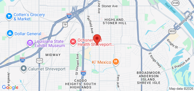 Richard E. Griffith office location map