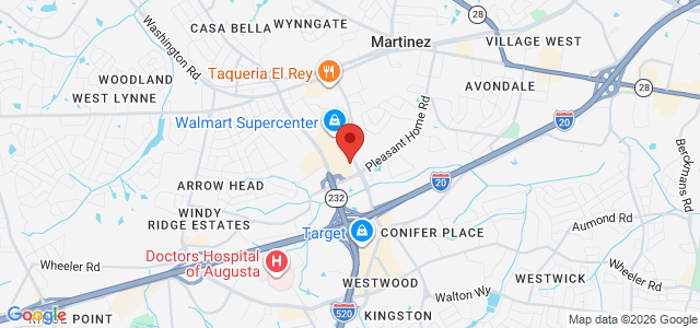 Richard Hays Goolsby Sr. office location map