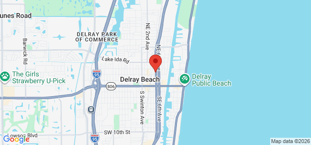 Richard Jeffrey Goldman office location map