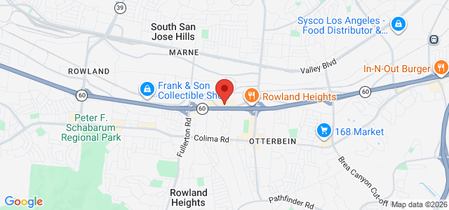 Robert Grandon office location map
