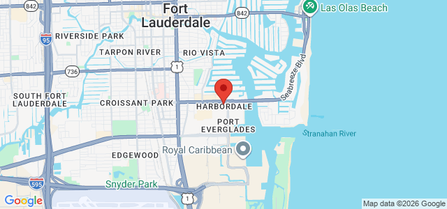 Robert Greenbaum Esq. office location map