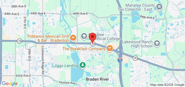 Rodney Gerling office location map
