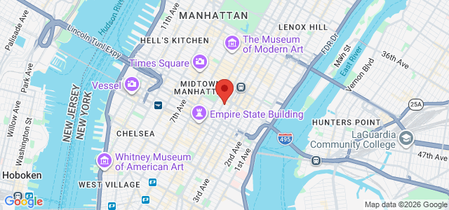 Shawn Green office location map