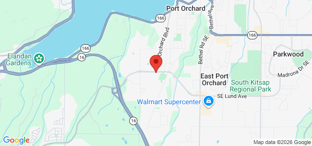 Stan Glisson office location map