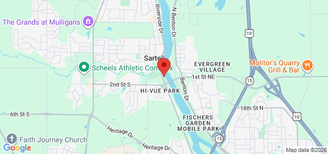 Stephen D. Gabrielson office location map