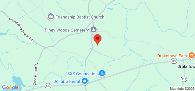 Stephen E. Garner office location map
