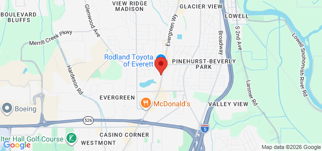 Stephen Garvey office location map