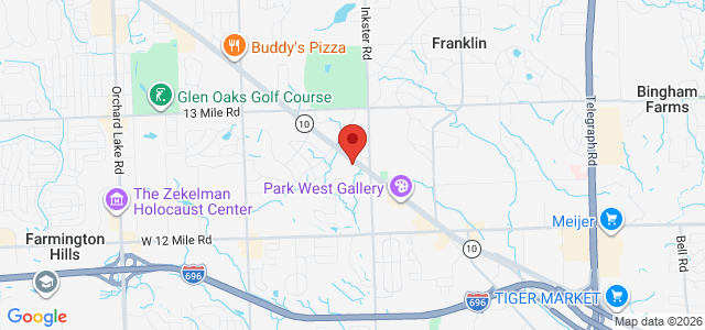 Steven Gursten office location map