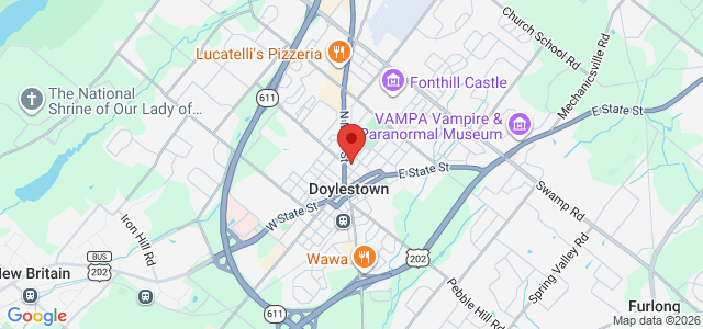 Susan M. Gibson office location map