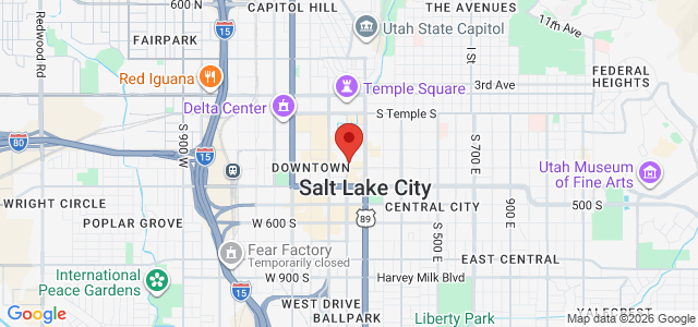 Susanne Gustin office location map