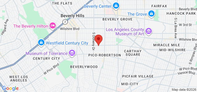 Ted F. Gerdes office location map