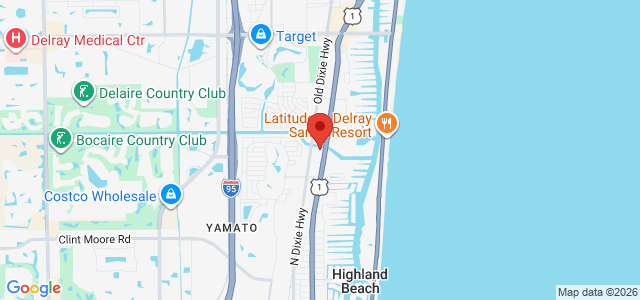 Terry Gray office location map