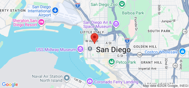 Thomas B. Gorrill office location map