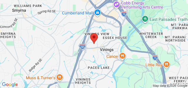 Thomas M. Gore office location map