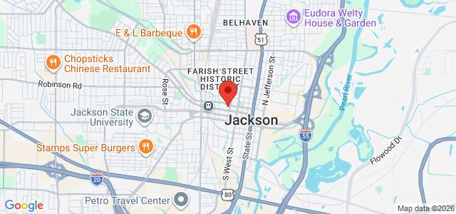 Tiffany M. Graves office location map