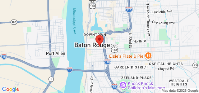 Todd Edward Gaudin office location map