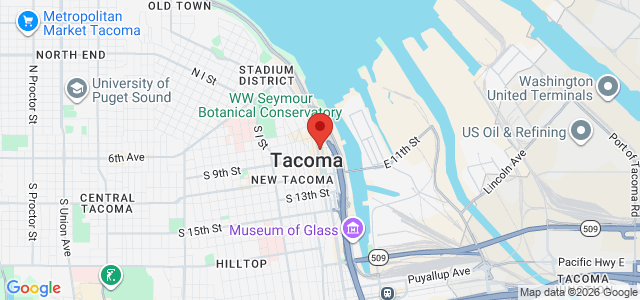 Tony Garguile office location map