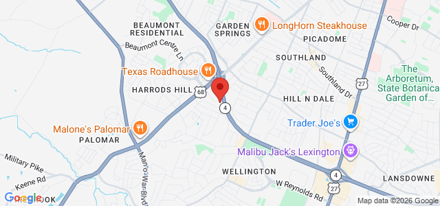 Trevor T. Graves office location map