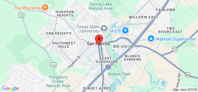 Victoria Garza office location map