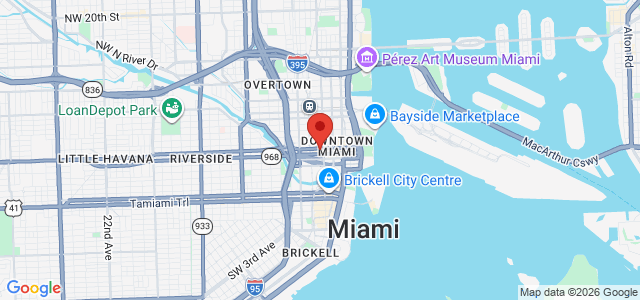 Warren P. Gammill office location map