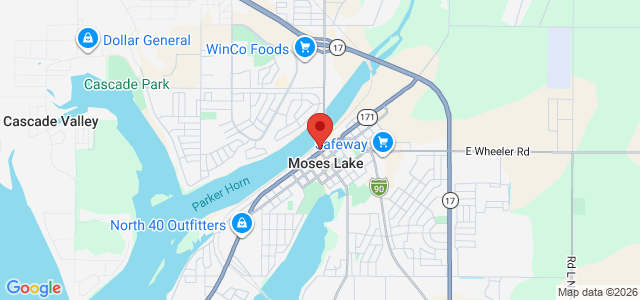 William A. Gilbert office location map