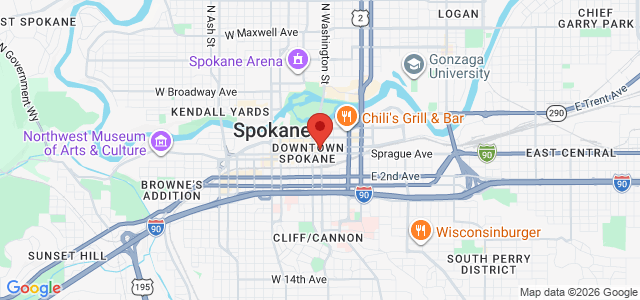 William Gilbert office location map
