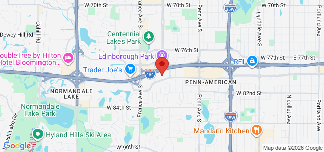 Zachary Charles Graham office location map