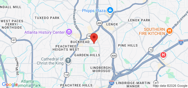 Adam M. Hames Esq. office location map