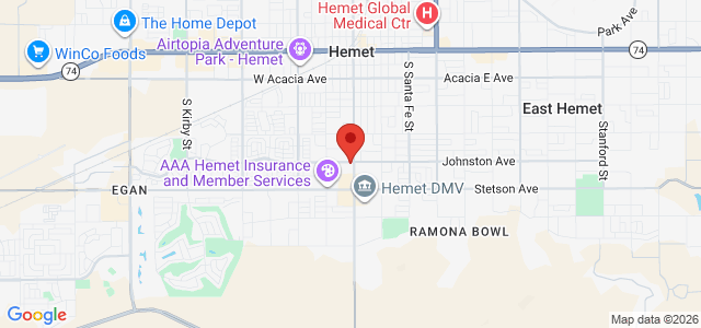 Alec Harshey office location map