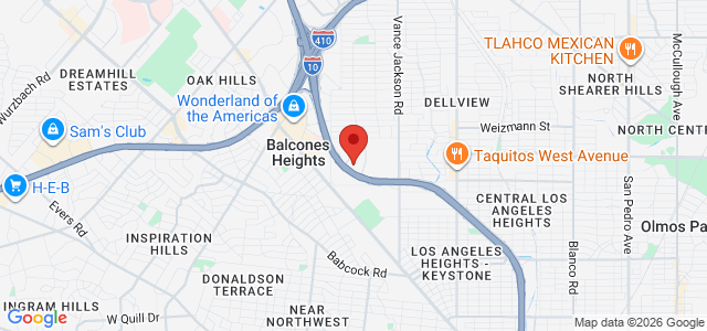 Allison Hartry office location map