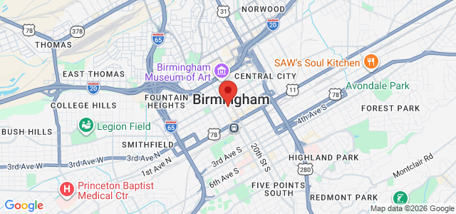 Alyson M. Hood office location map