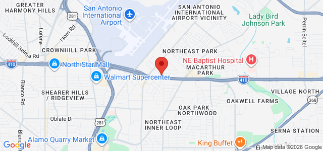 Amanda Inez Hernandez office location map