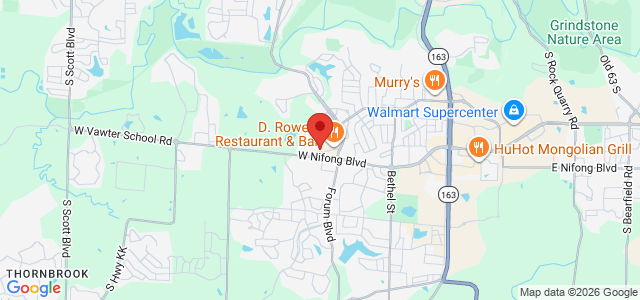 Amy Henderson office location map