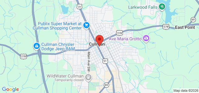 Andrew Herren office location map
