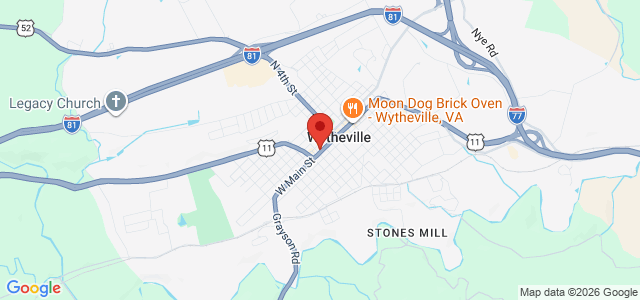 Andrew J. Harman office location map