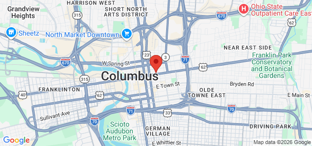 Andrew M. Holford office location map