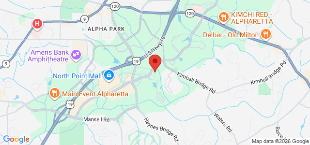 Andrew Wayne Holliday office location map