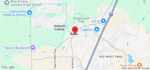 Angie Roberts Huckaby office location map
