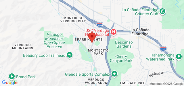 Arthur J. Hazarabedian office location map
