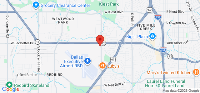 B D Howard Jr. office location map