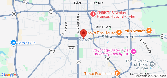 B. Diane Heindel office location map