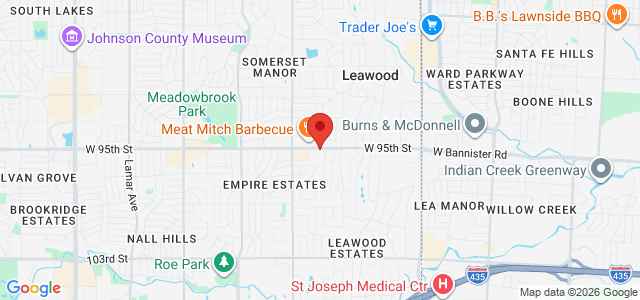 Barbara E. Hecht office location map