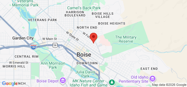 Barbara Harper office location map