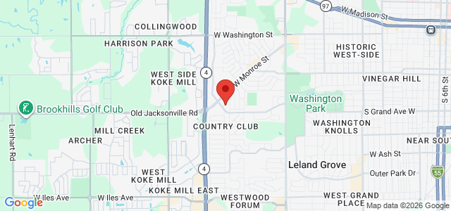 Barry Hines office location map
