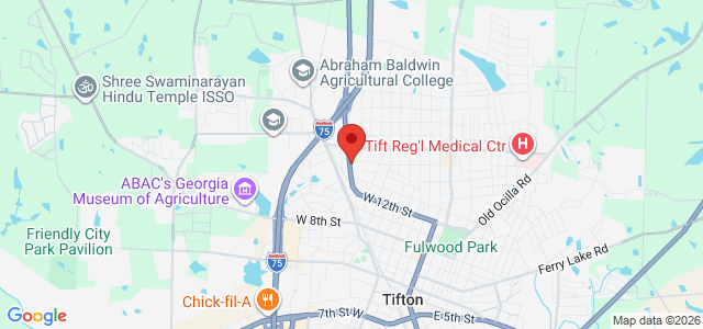 Ben Hancock office location map