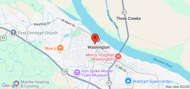Benjamin J. Hotz office location map