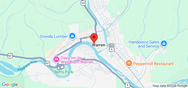 Bernard T. Hessley office location map