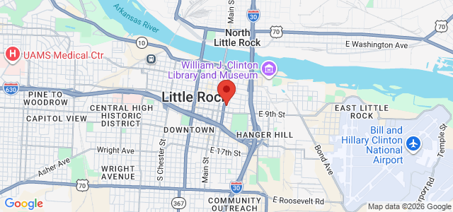 Betty Hardy office location map