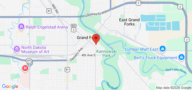 Blake D. Hankey office location map