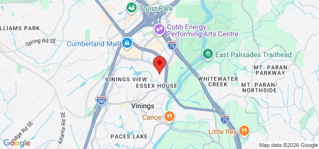 Blake Halberg office location map